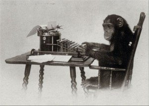 Monkey at a Typewriter